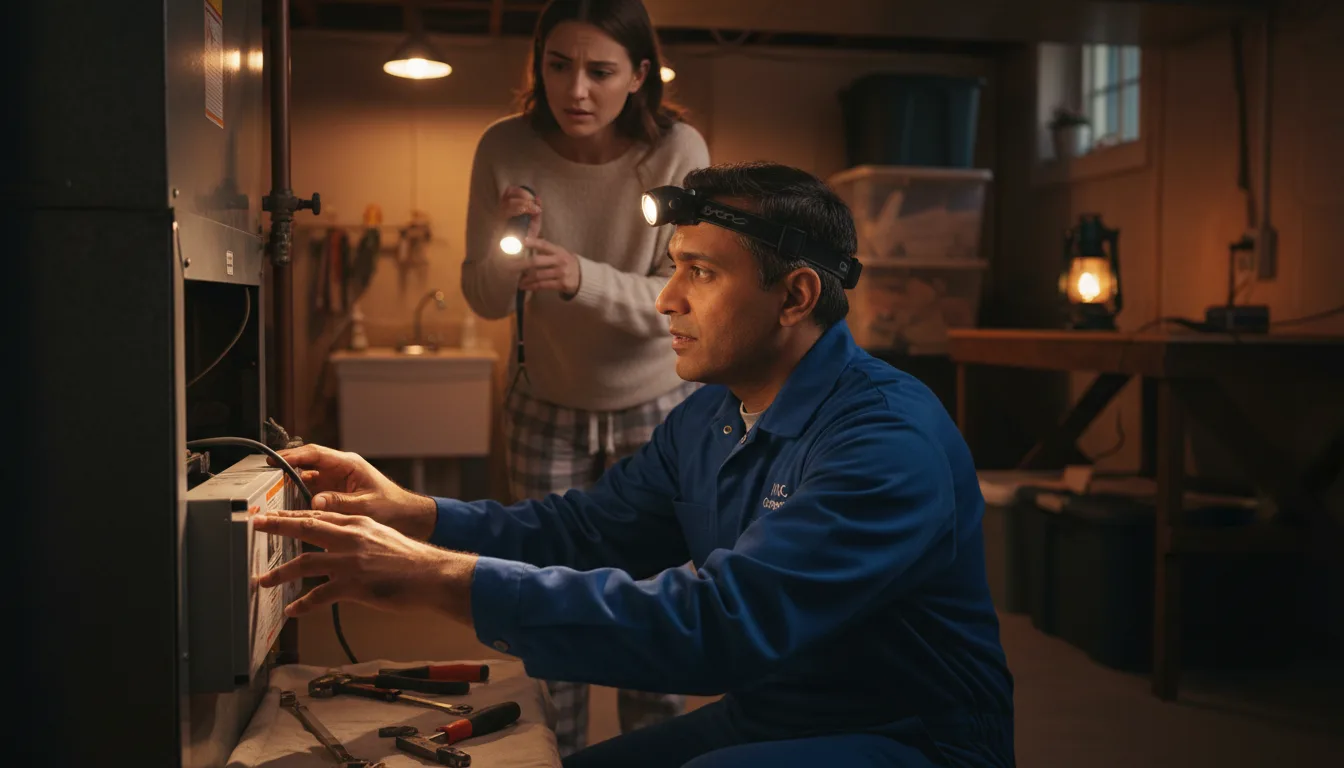 Emergency HVAC Repair in Butner, NC near me · HVAC